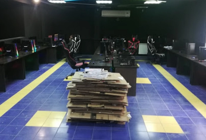 "X-GAME" - компьютерный клуб в Нижнем Новгороде.