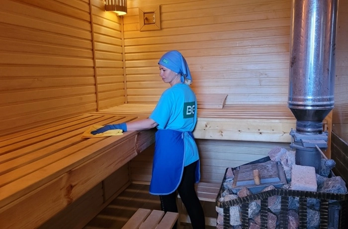 Услуги по уборке и поддержанию чистоты "BG Clean".