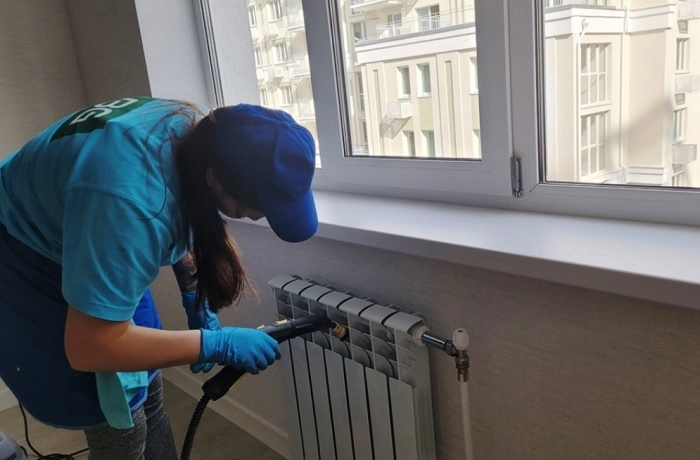 Услуги по уборке и поддержанию чистоты "BG Clean".