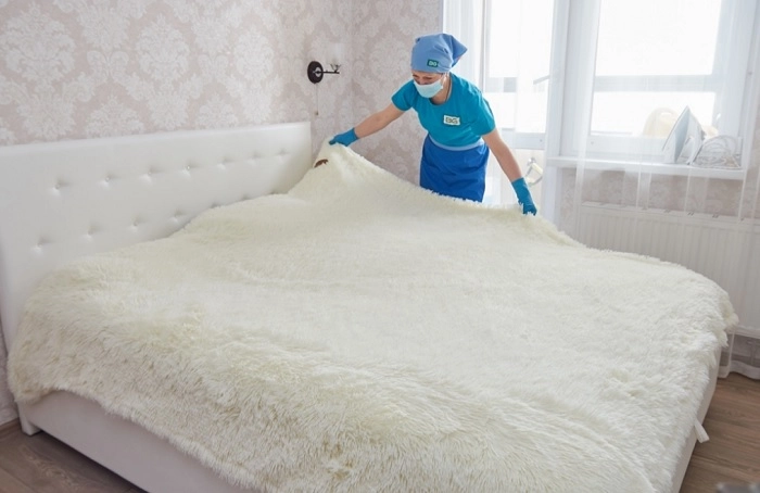 Услуги по уборке и поддержанию чистоты "BG Clean".