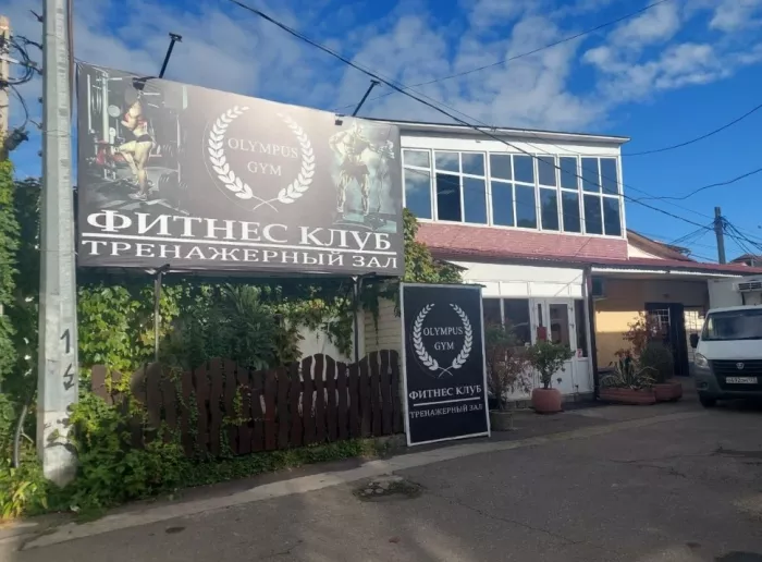 Тренажерный зал "Olympus Gym".