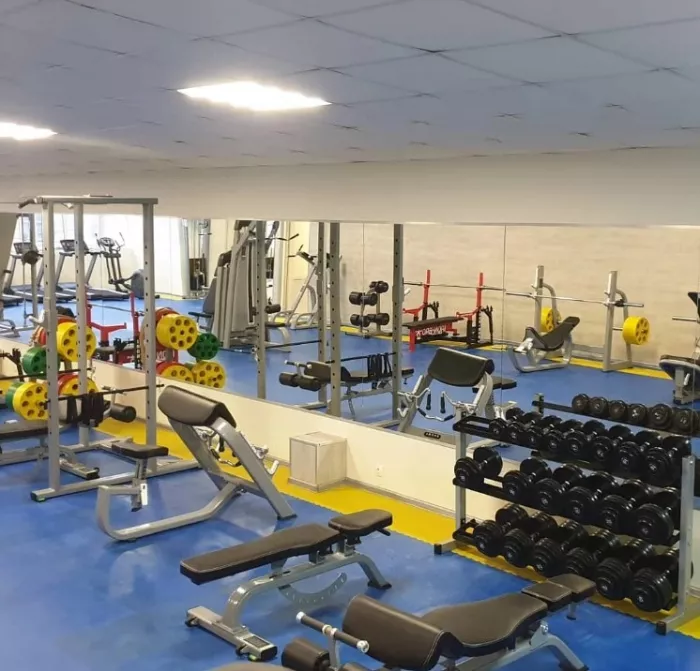 Тренажерный зал "Olympus Gym".