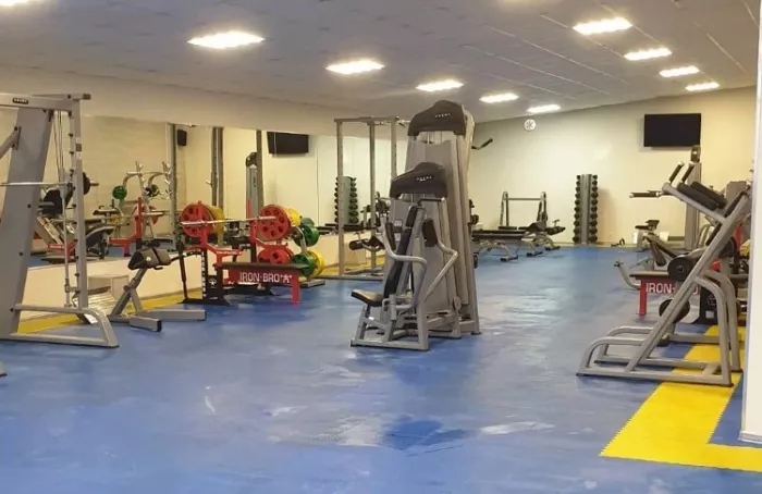 Тренажерный зал "Olympus Gym".