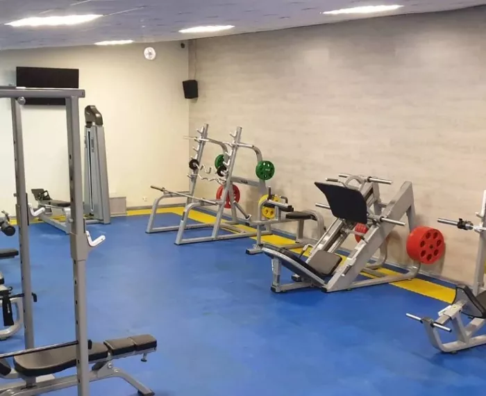 Тренажерный зал "Olympus Gym".