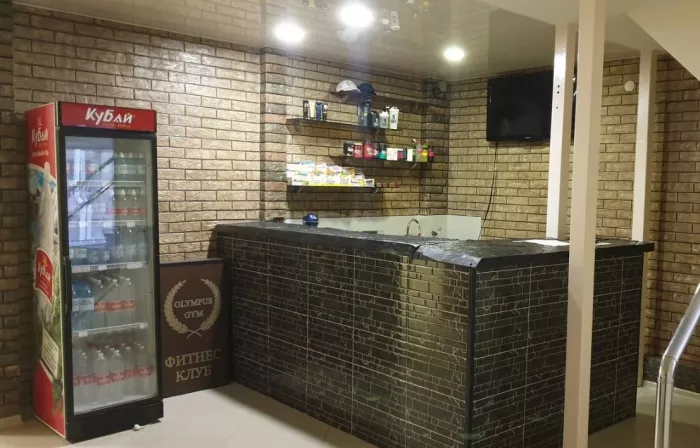 Тренажерный зал "Olympus Gym".