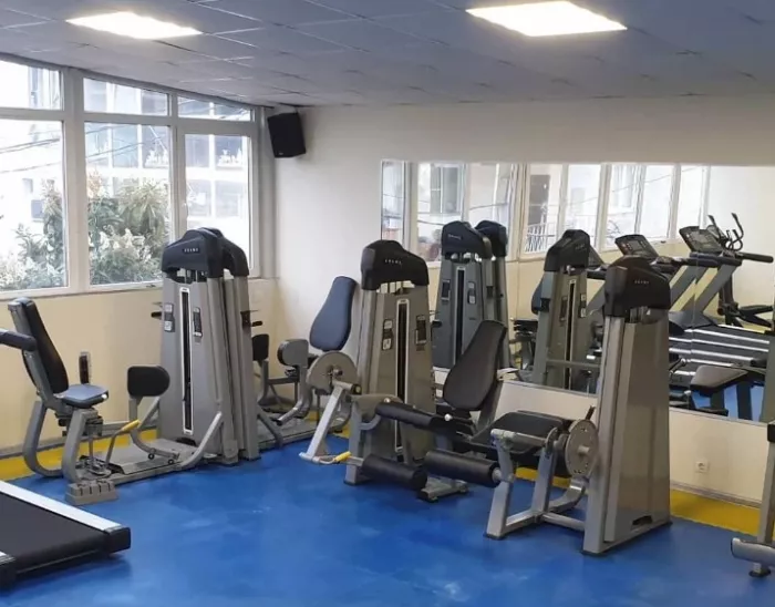 Тренажерный зал "Olympus Gym".