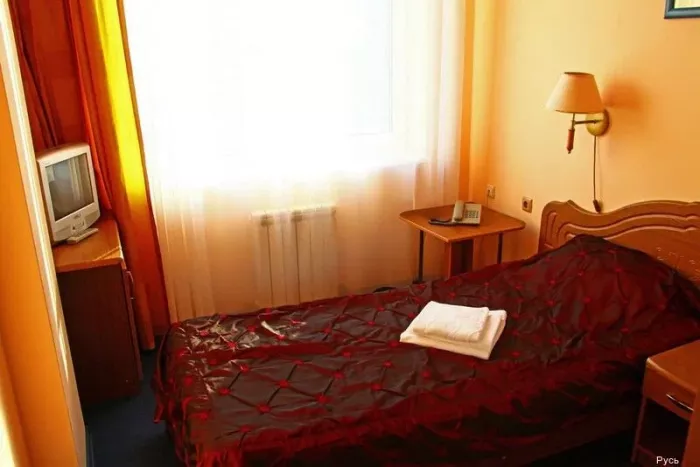 Гостиница "Русь".