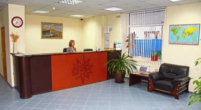 Гостиница "Русь".
