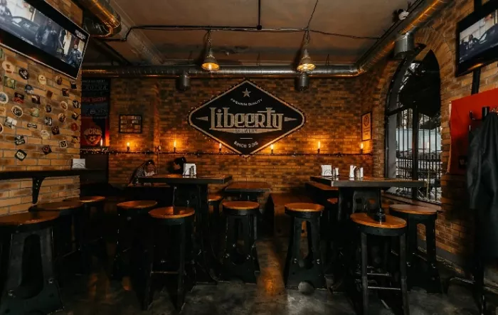 ​Бары "Пивоварня libeerty ".