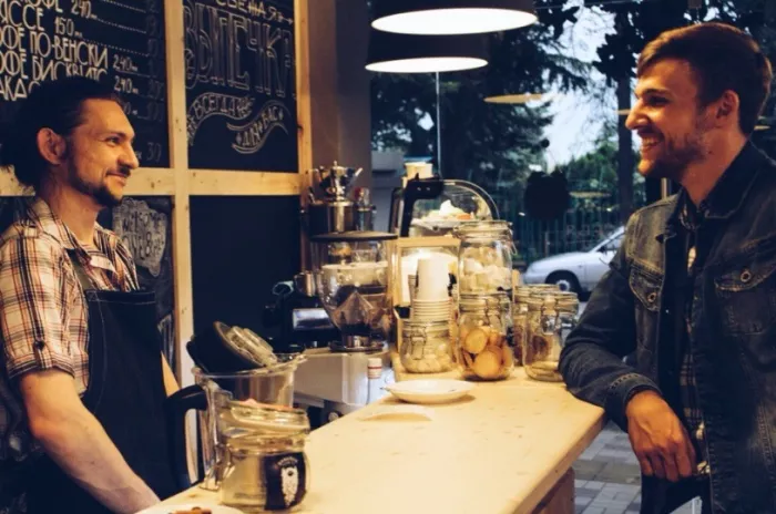 Кофейня "Barabas Espresso Bar".