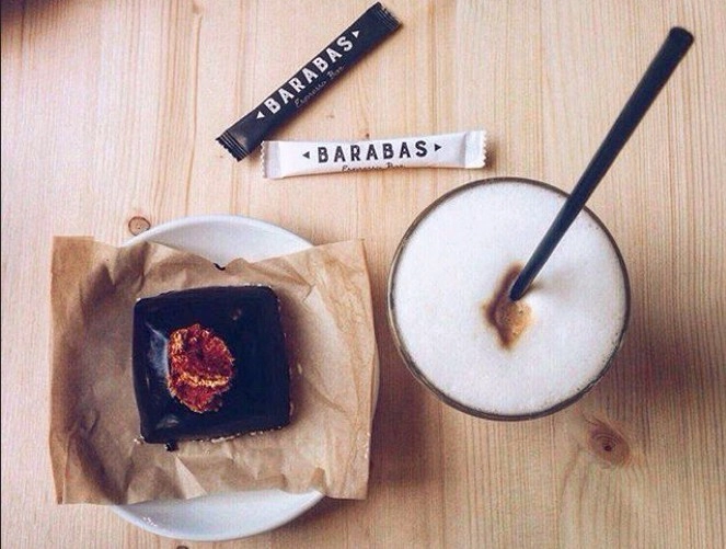 Кофейня "Barabas Espresso Bar".