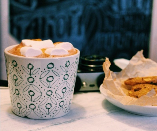 Кофейня "Barabas Espresso Bar".