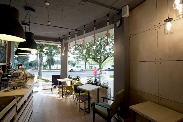 Кофейня "Barabas Espresso Bar".