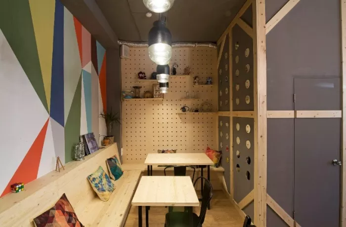 Кофейня "Barabas Espresso Bar".