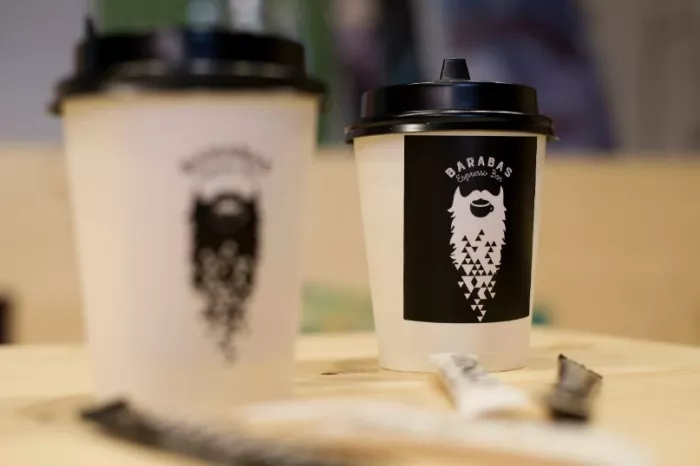 Кофейня "Barabas Espresso Bar".