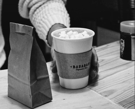 Кофейня "Barabas Espresso Bar".
