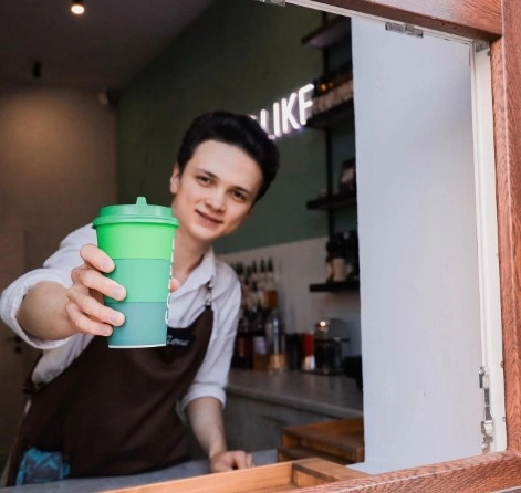 Кофейня "Coffee Like".