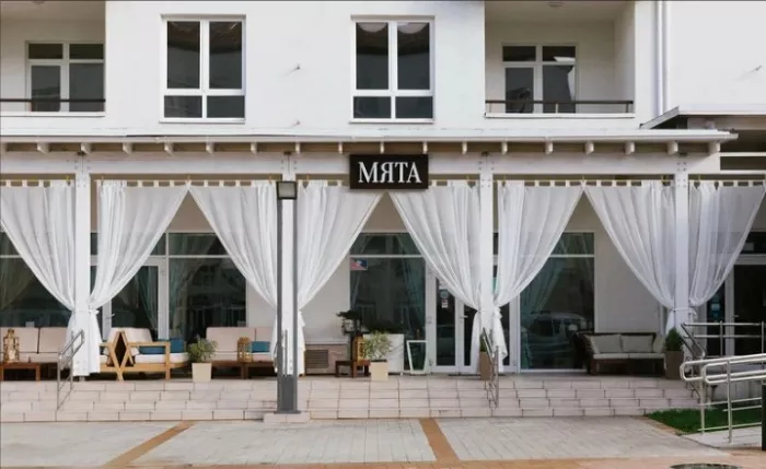 Ресторан "Мята".