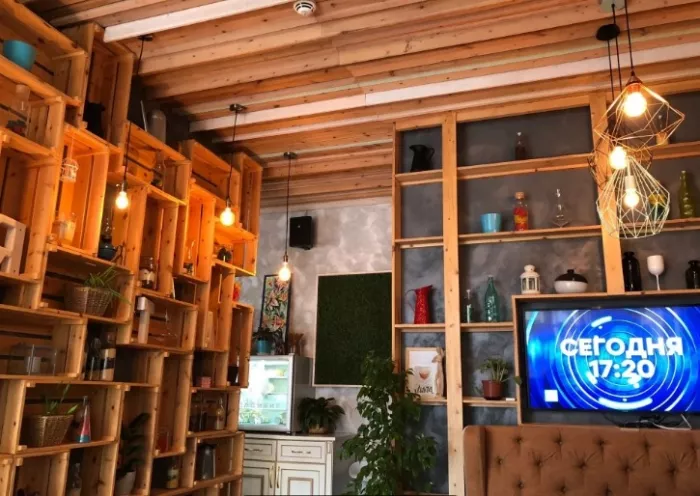 Ресторан "Мята".