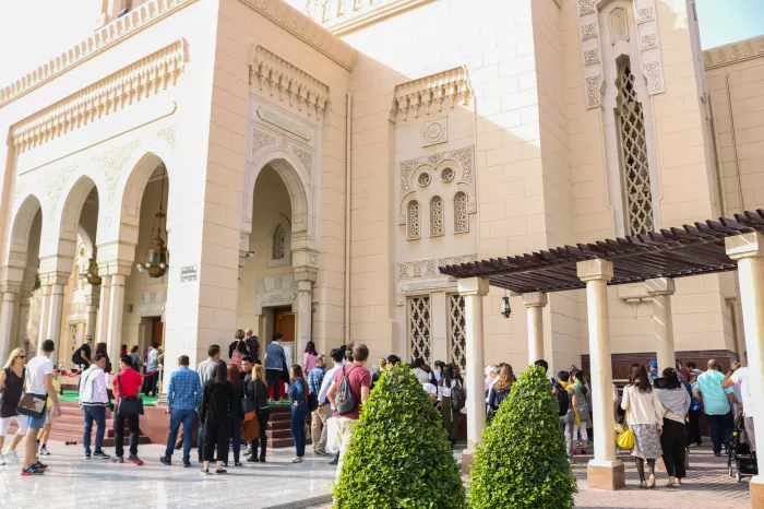 Музей "Jumeirah Mosque"