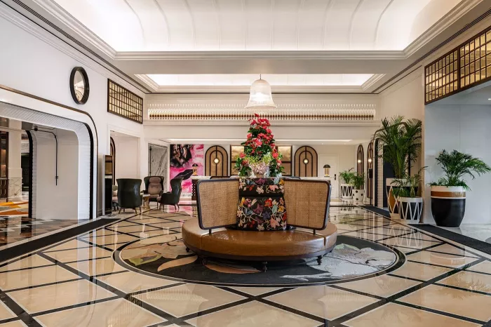 Отель "The Westin Dubai Mina Seyahi Beach Resort & Marina" 5*