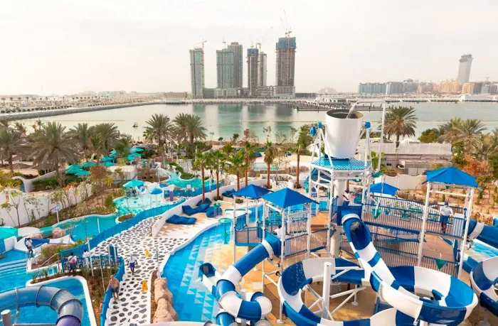 Отель "The Westin Dubai Mina Seyahi Beach Resort & Marina" 5*
