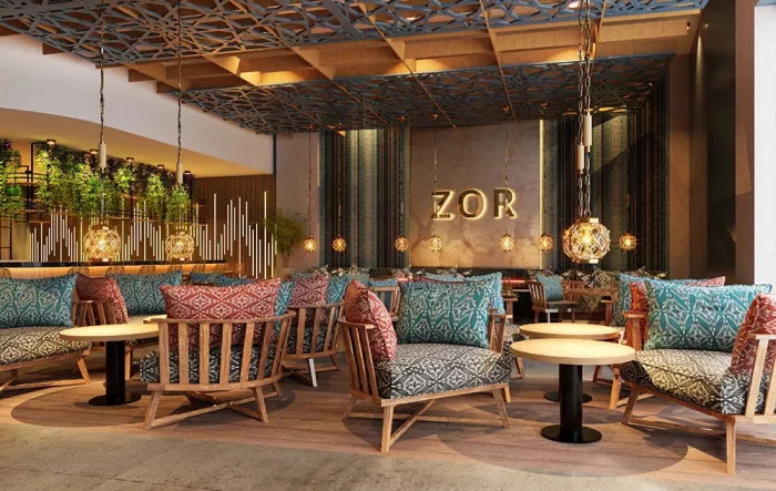 Ресторан "ZOR"