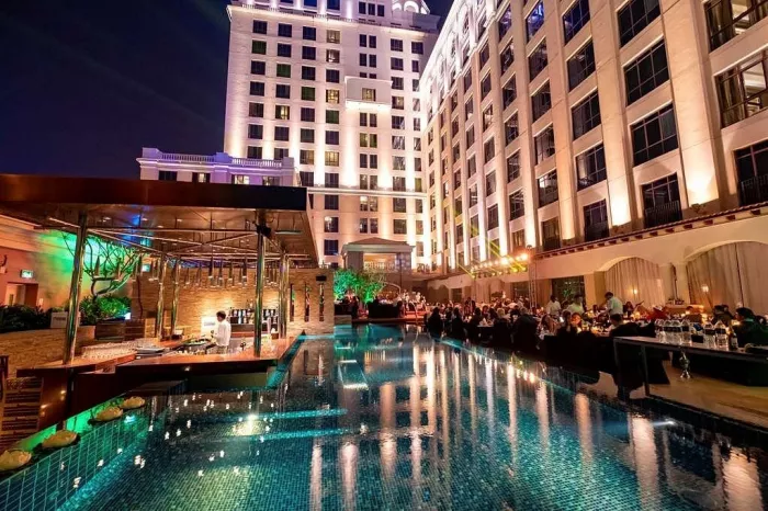 Отель "Kempinski Mall Of The Emirates" 5*