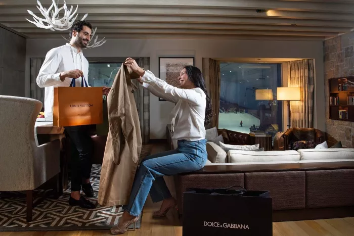Отель "Kempinski Mall Of The Emirates" 5*