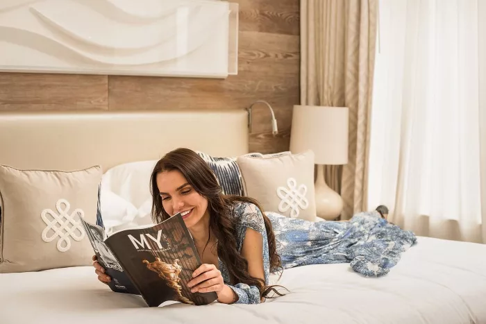 Отель "Kempinski Mall Of The Emirates" 5*