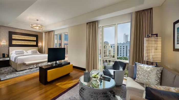 Отель "Kempinski Mall Of The Emirates" 5*