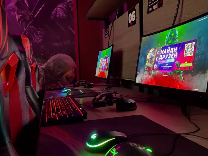 Компьютерный клуб "True Gamers"
