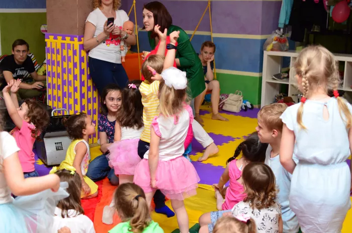 Город детей на Ставропольской