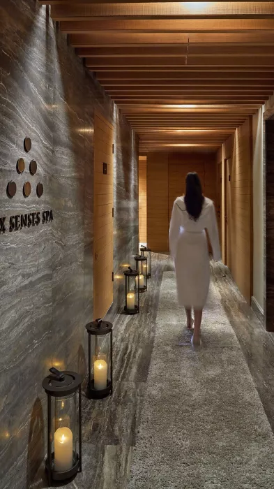 Спа комплекс "Six Senses Spa Dubai"