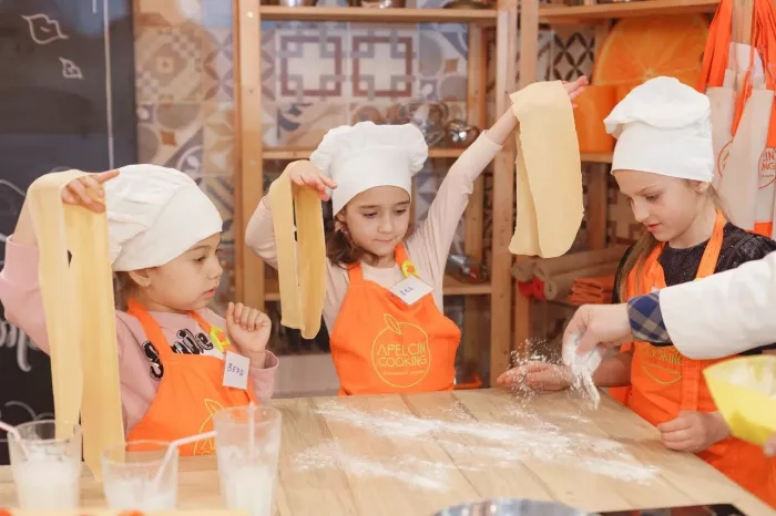  Кулинарная студия "ApelcinCooking".