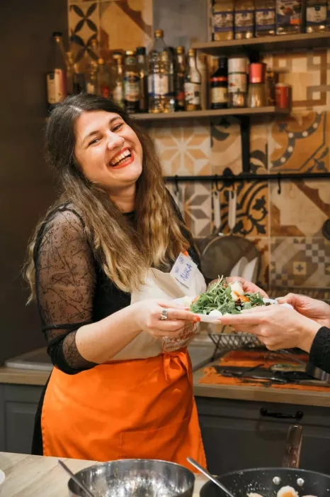  Кулинарная студия "ApelcinCooking".