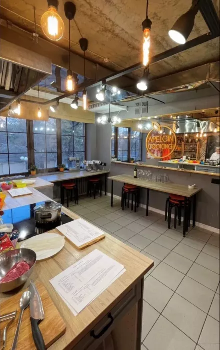  Кулинарная студия "ApelcinCooking".