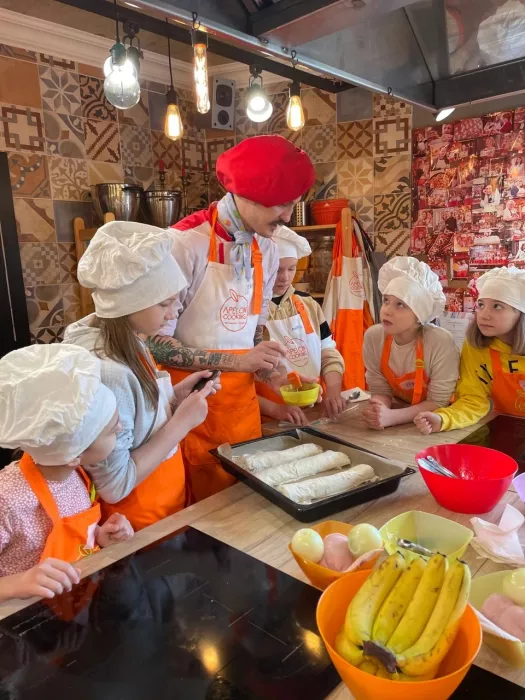  Кулинарная студия "ApelcinCooking".