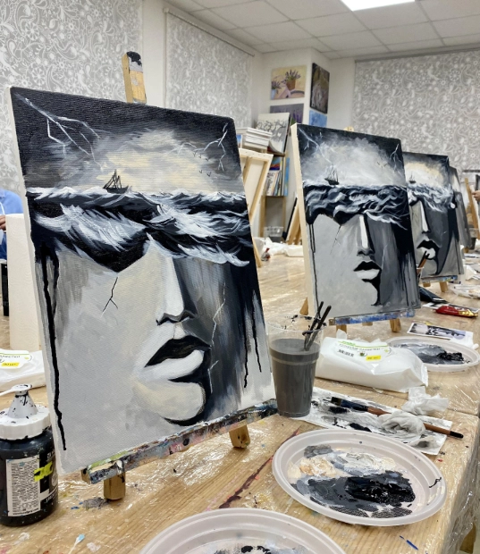 Школа рисования "Арт лаб"