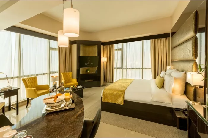 Отель "Gevora Hotel" 4*