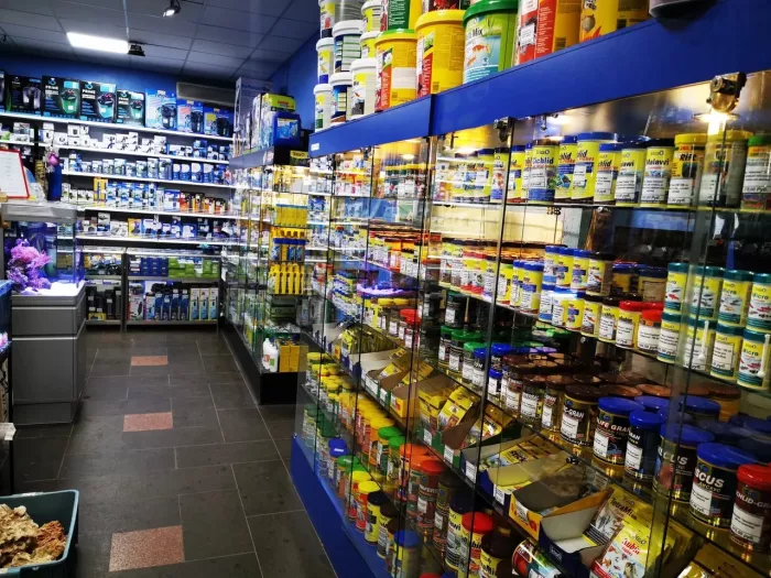 Зоомагазин "Аквариум".