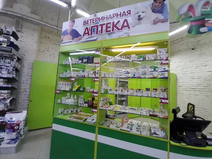  Зоомагазин "Белый Кролик".