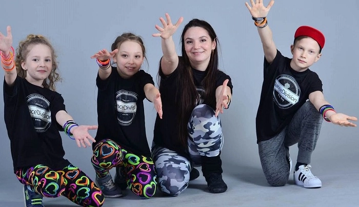 Школа танцев в Нижнем Новгороде "Dance Division".