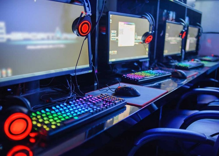 Интернет-кафе "Ag Game Zone".