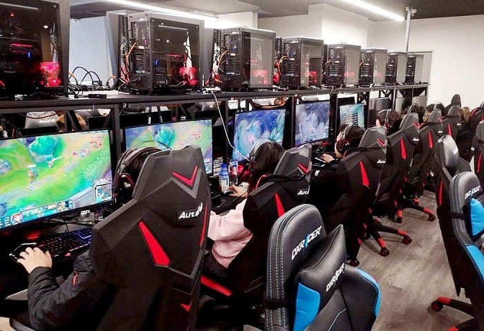 Интернет-кафе "Ag Game Zone".