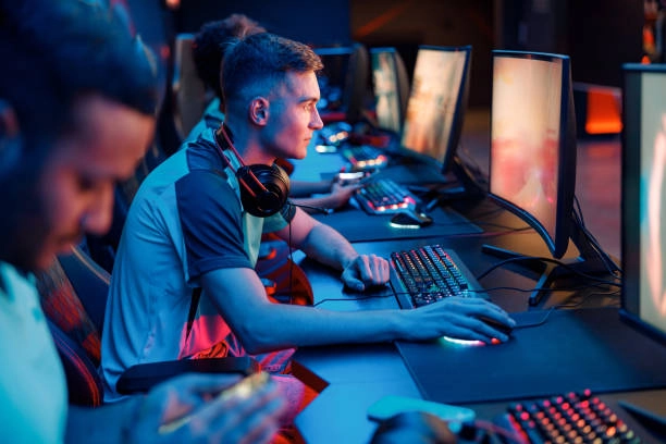Интернет-кафе "Ag Game Zone".
