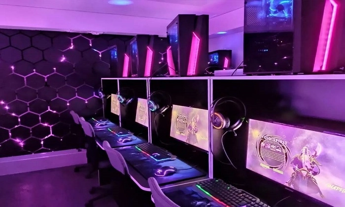 Интернет-кафе "Ag Game Zone".