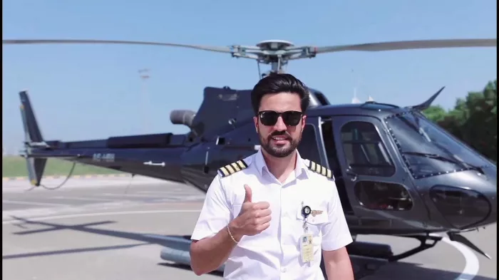 Экскурсии на вертолете "Helicopter Dubai"