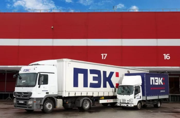 ​Транспортная компания "ПЭК".