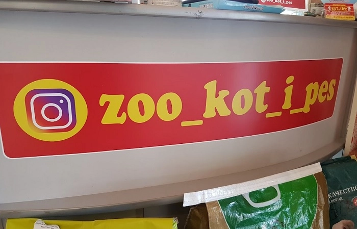 Зоомагазин "Кот & Пёс".
